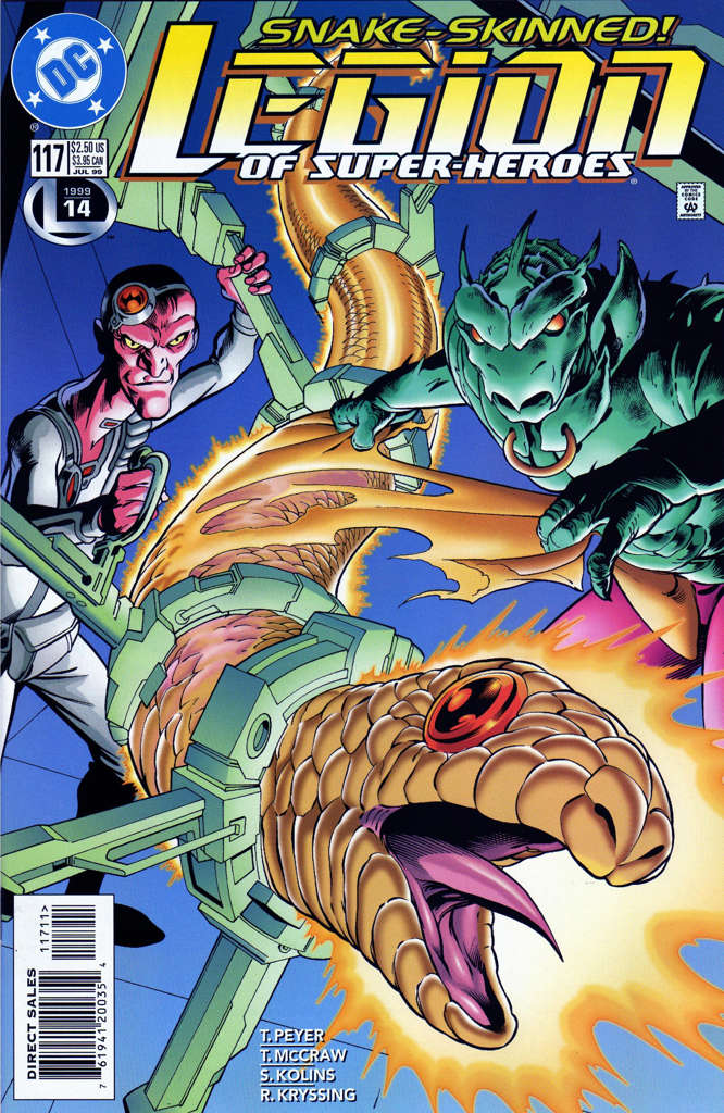 Legion of Super-Heroes (4th Series) #117