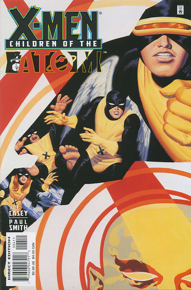 X-Men: Children of the Atom #4