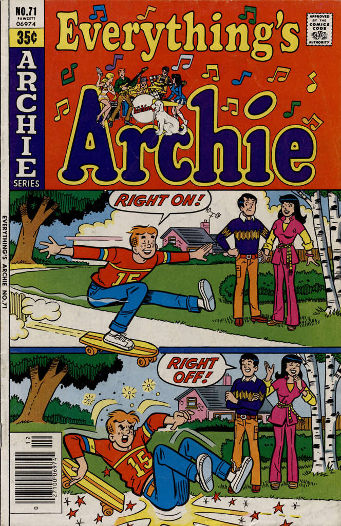 Everything’s Archie #71