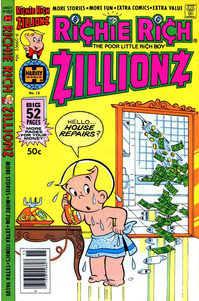 Richie Rich Zillionz #15