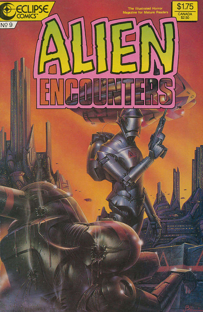 Alien Encounters (Eclipse) #9