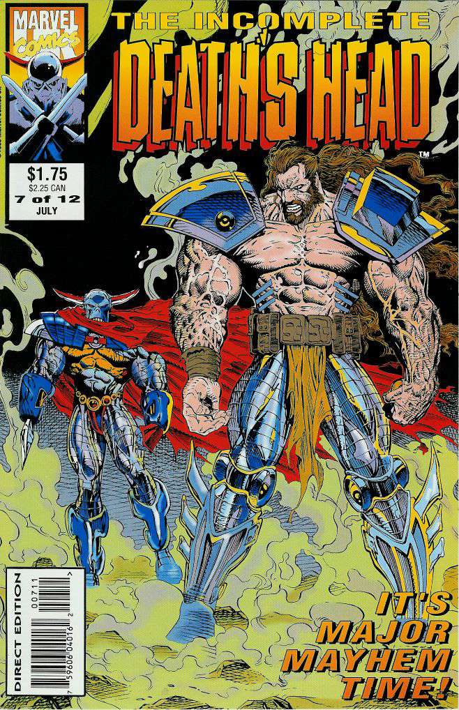The Incomplete Death’s Head #7