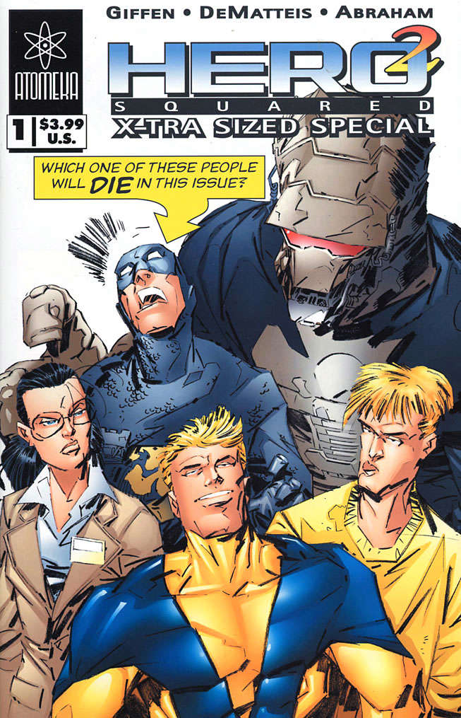 Hero Squared X-Tra Sized Special #1 Variation B