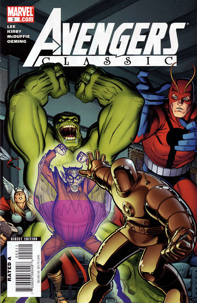 Avengers Classic #2