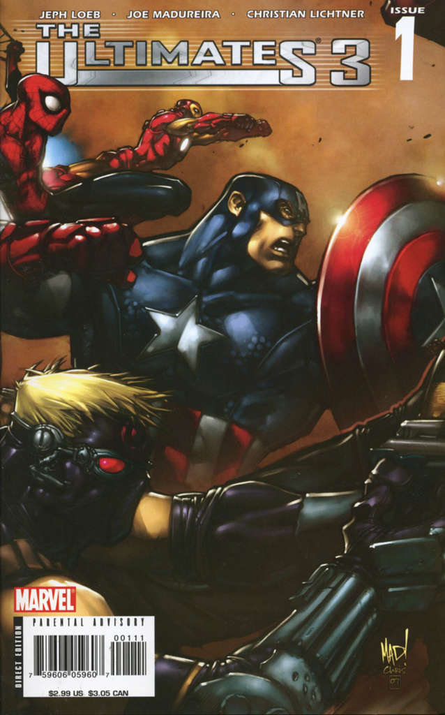 Ultimates 3 #1 Variation A