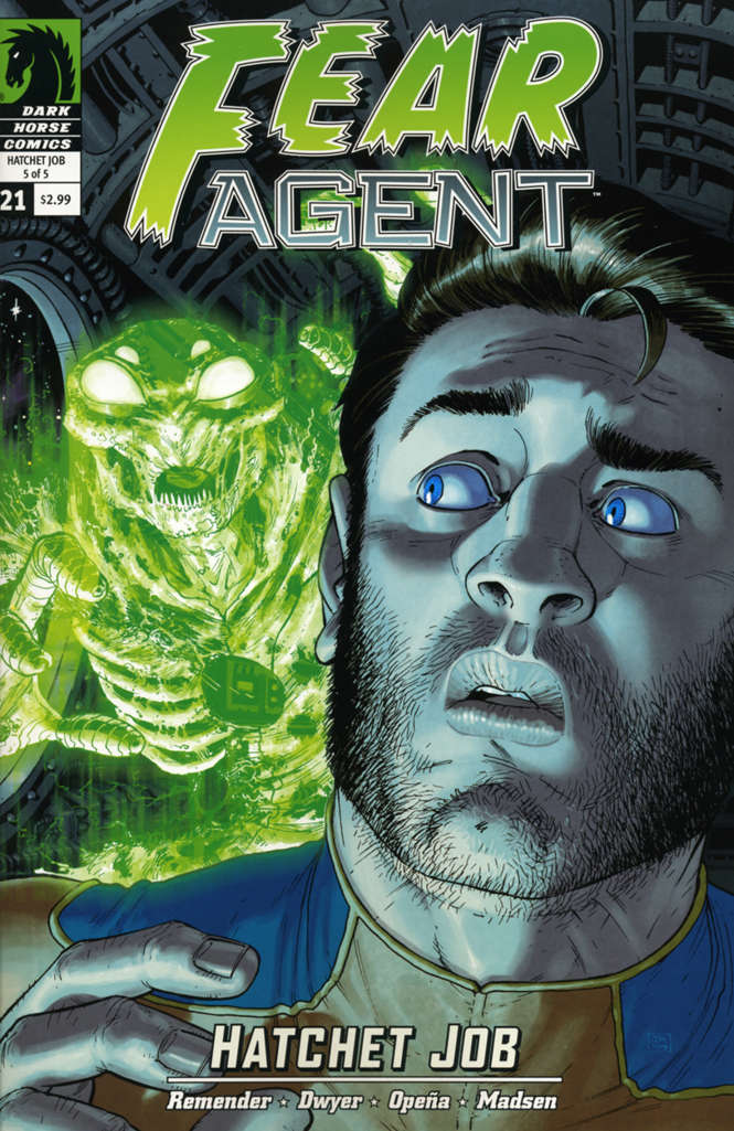 Fear Agent #21