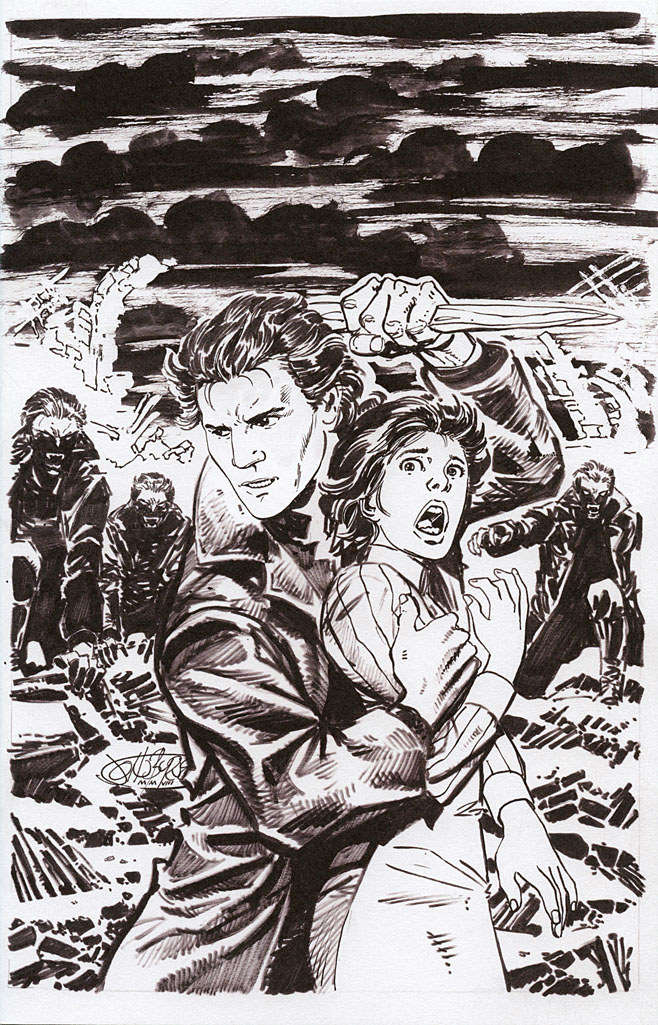 Angel: Blood & Trenches #1 Variation A
