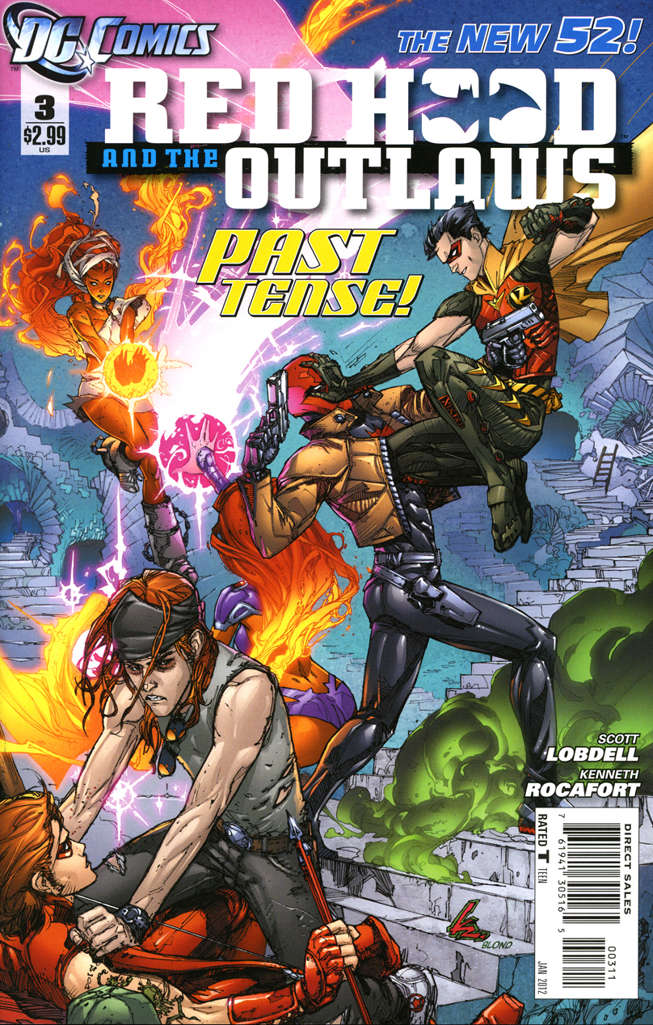 Red Hood and the Outlaws #3