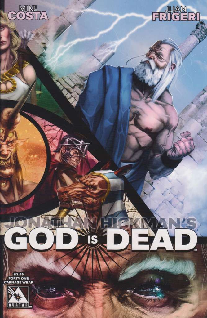 God Is Dead #41 Variation D