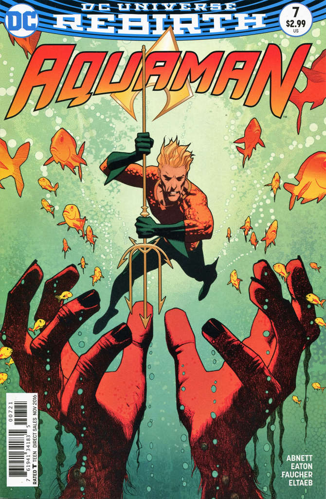 Aquaman (8th Series) #7 Variation A