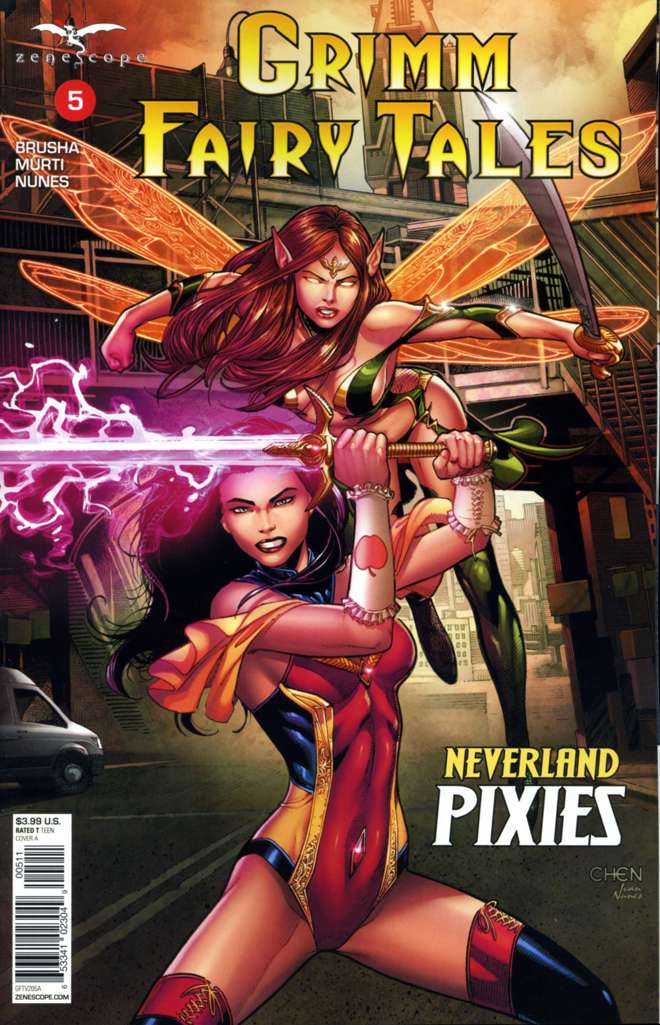 Grimm Fairy Tales (Vol. 2) #5 Variation A