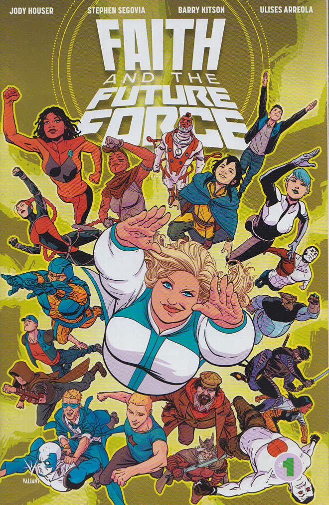 Faith and the Future Force #1 Variation B