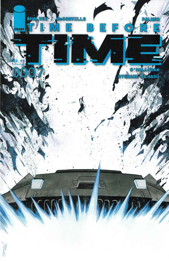 Time Before Time #7 Variation A