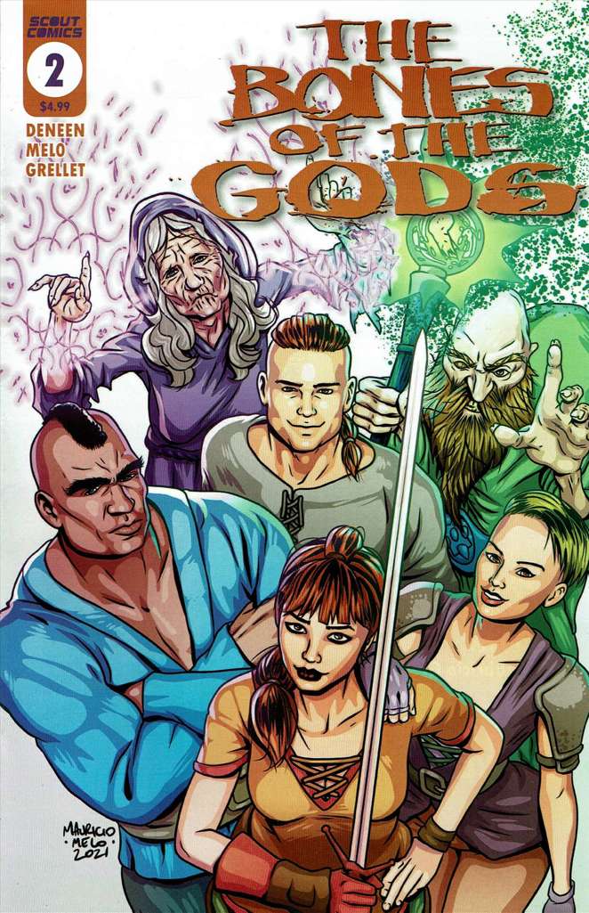 The Bones of the Gods #2