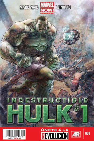 Indestructible Hulk (Editorial Televisa)