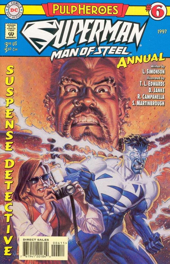 Superman: The Man of Steel Annual #6