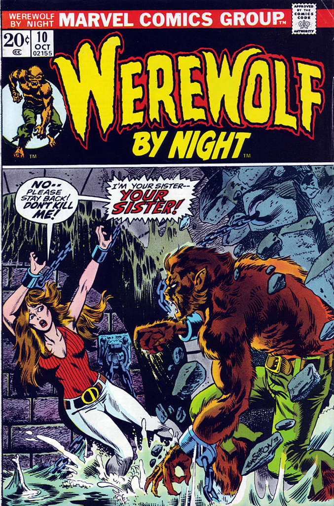 Werewolf by Night #10