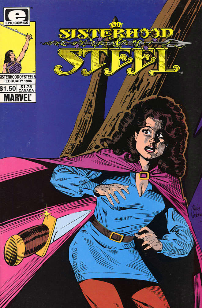 Sisterhood of Steel #8