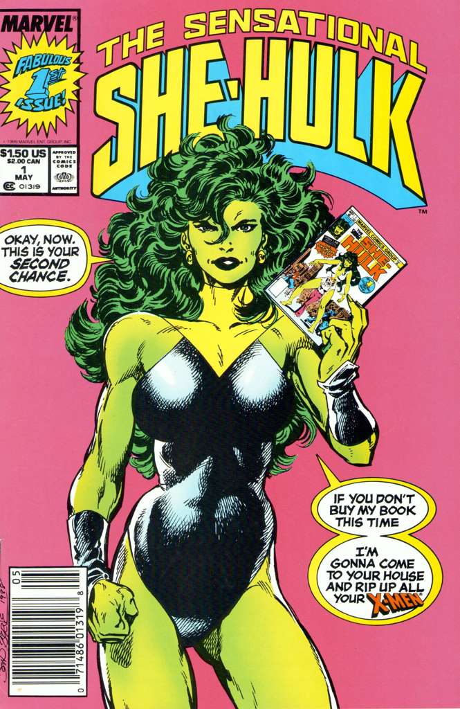 The Sensational She-Hulk #1