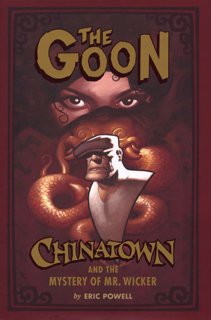 The Goon: Chinatown and the Mystery of Mr. Wicker