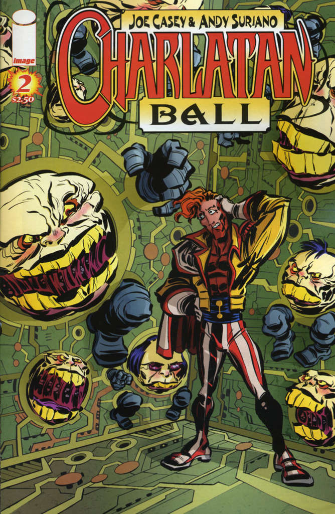 Charlatan Ball #2