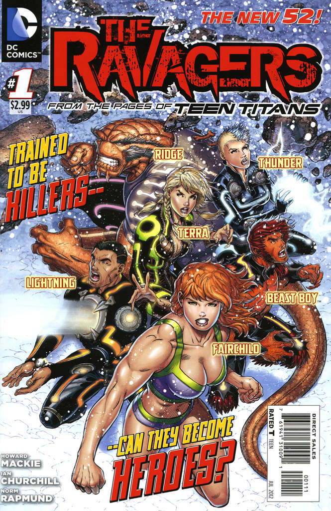 The Ravagers #1
