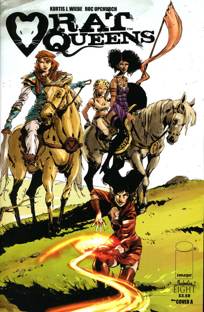 Rat Queens #8 Variation A