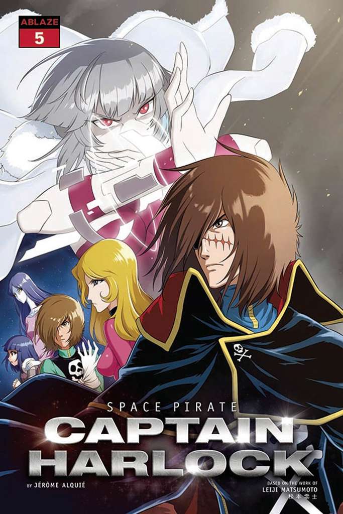 Space Pirate Captain Harlock #5 Variation D
