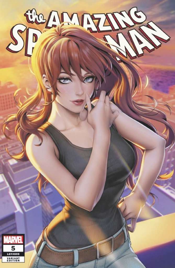 The Amazing Spider-Man (6th Series) #5 Variation F