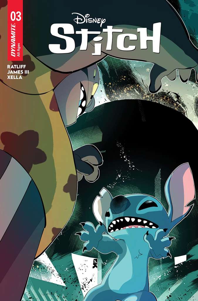 Stitch (Dynamite) #3 Variation D