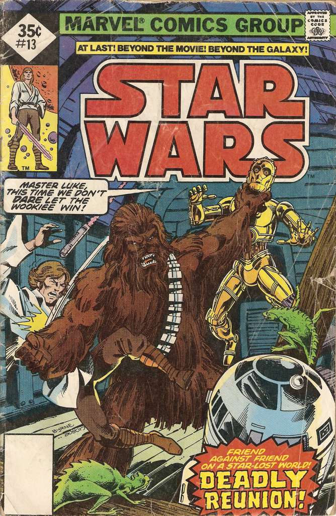 Star Wars #13 Variation A