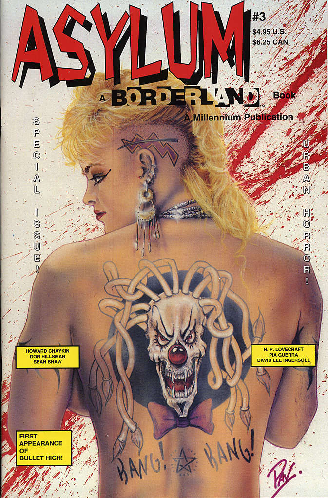 Asylum (Millennium) #3