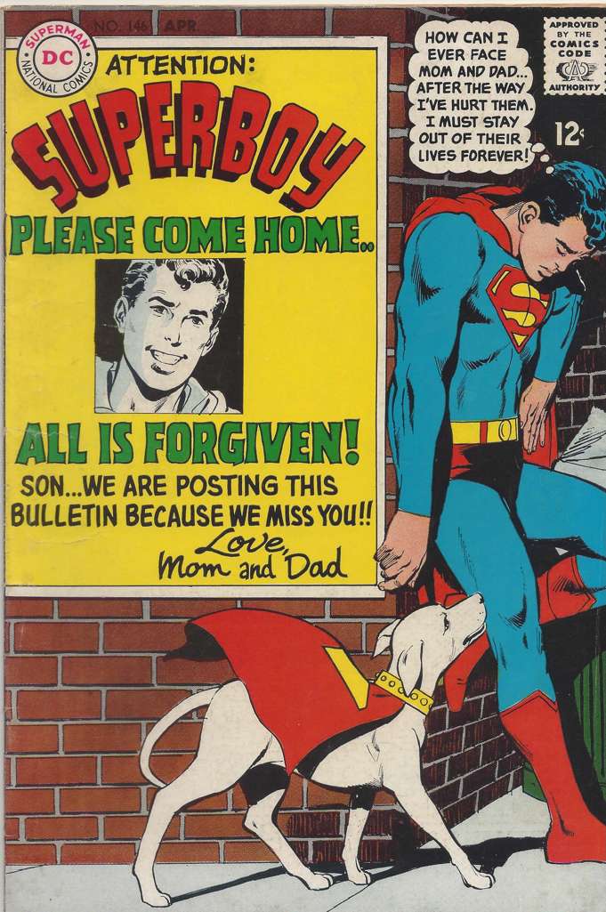 Superboy (1st Series) #146