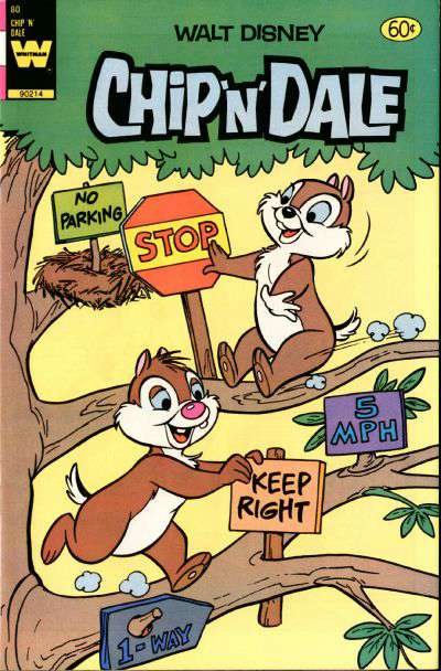 Chip ’n’ Dale (2nd series) #80