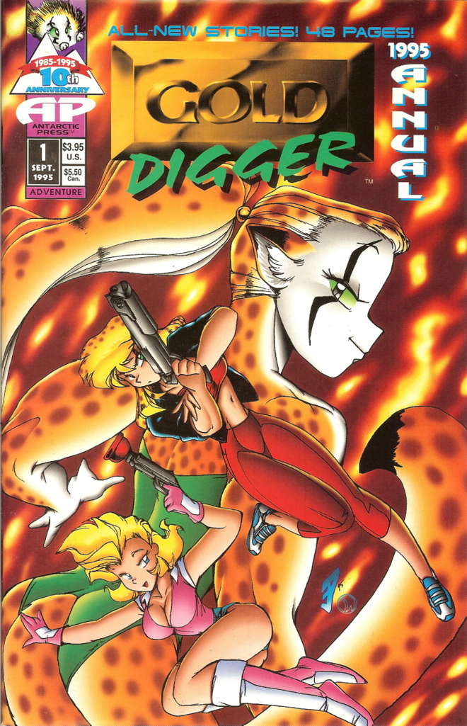 Gold Digger (2nd Series) Annual #1