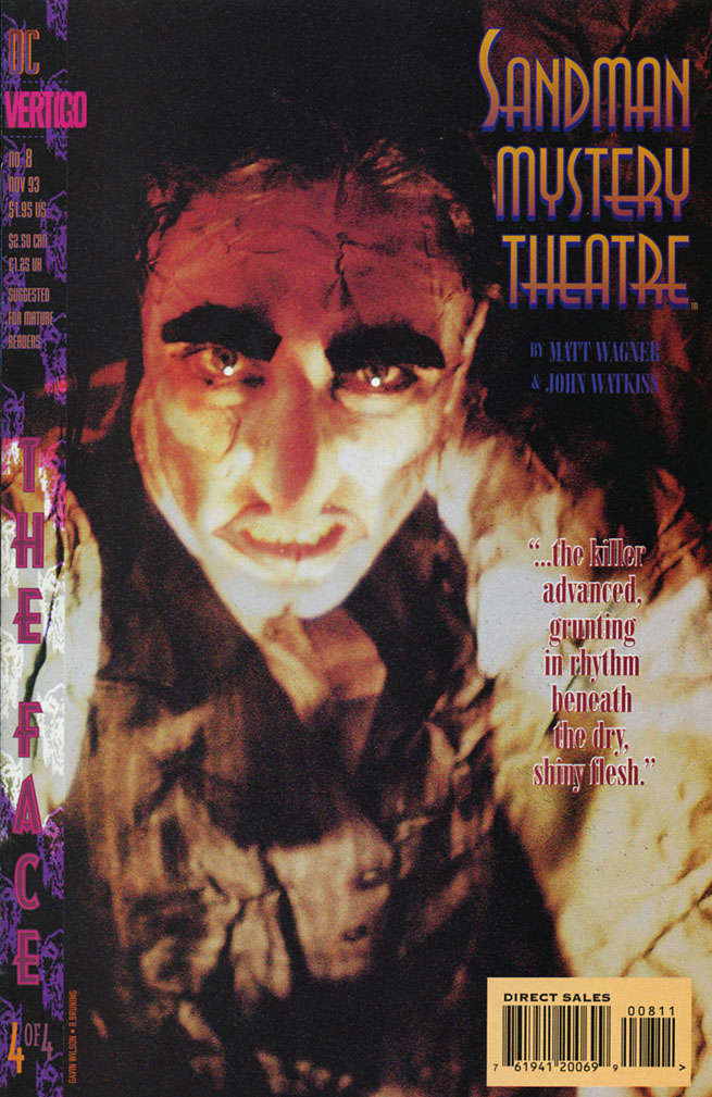 Sandman Mystery Theatre #8
