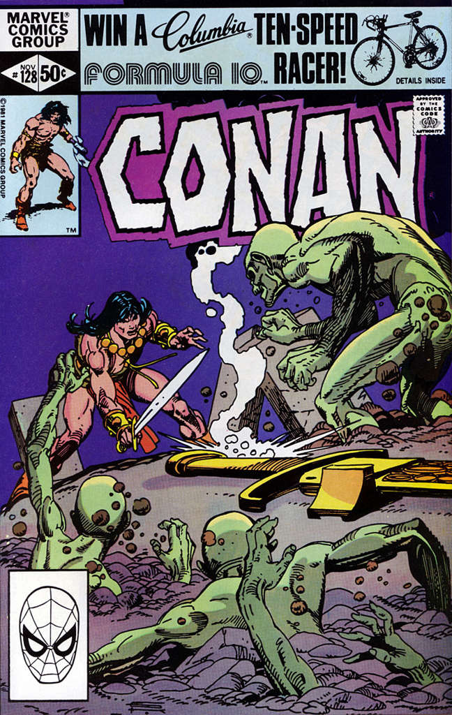 Conan the Barbarian #128