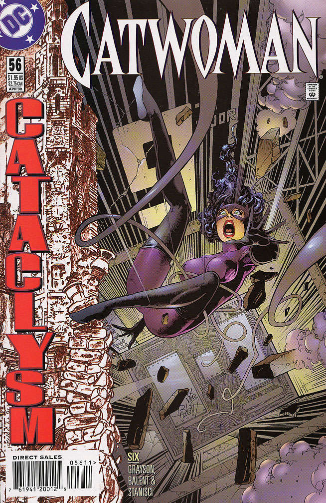 Catwoman (2nd Series) #56