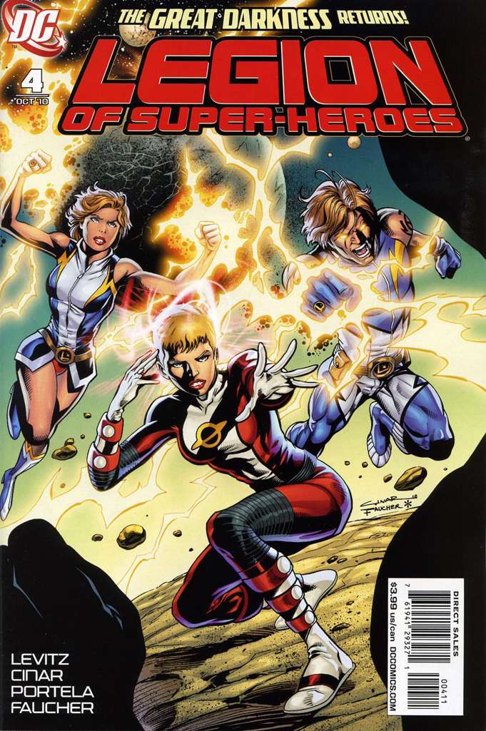Legion of Super-Heroes (6th Series) #4