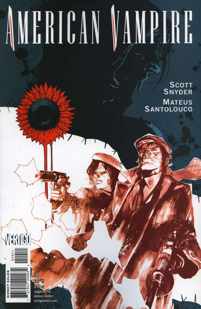 American Vampire #10