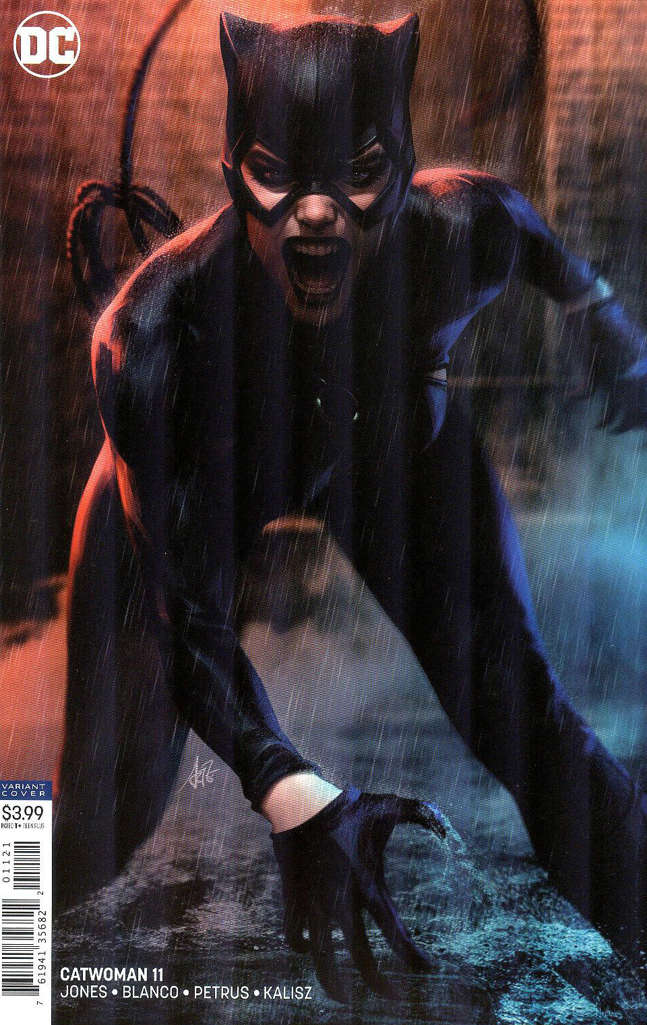 Catwoman (5th Series) #11 Variation A