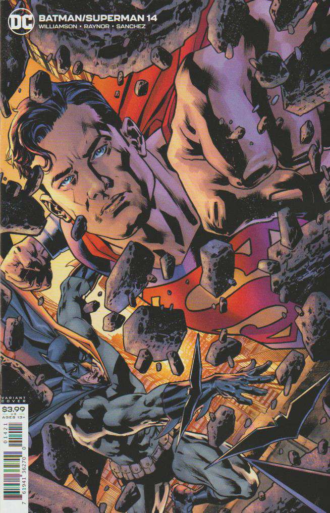 Batman/Superman (2nd Series) #14 Variation A