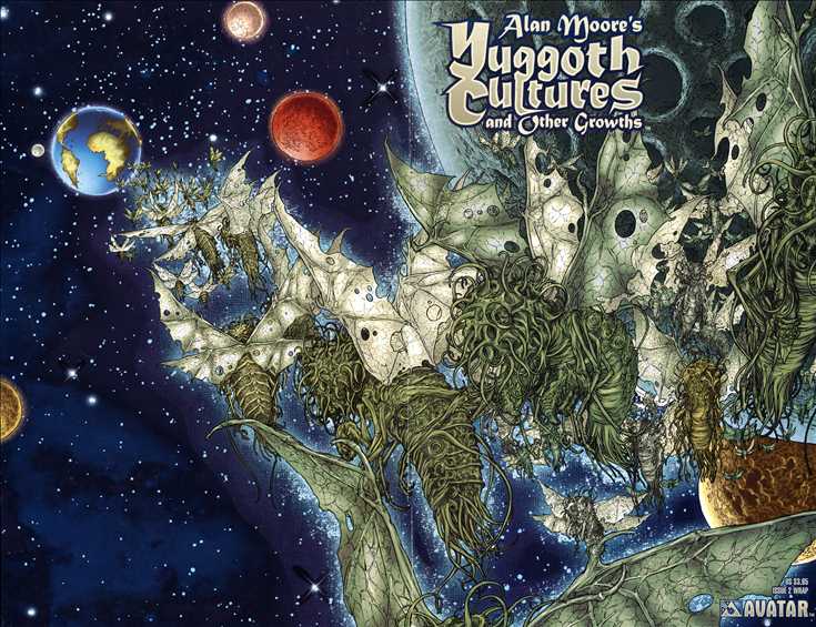 Yuggoth Cultures and Other Growths (Alan Moore’s…) #2 Variation A