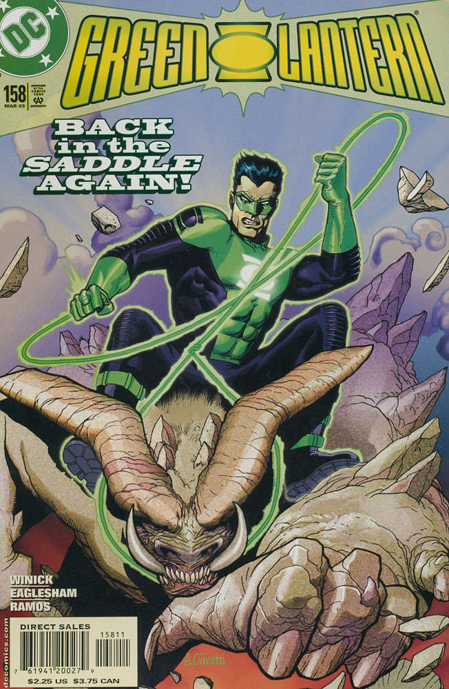 Green Lantern (3rd Series) #158