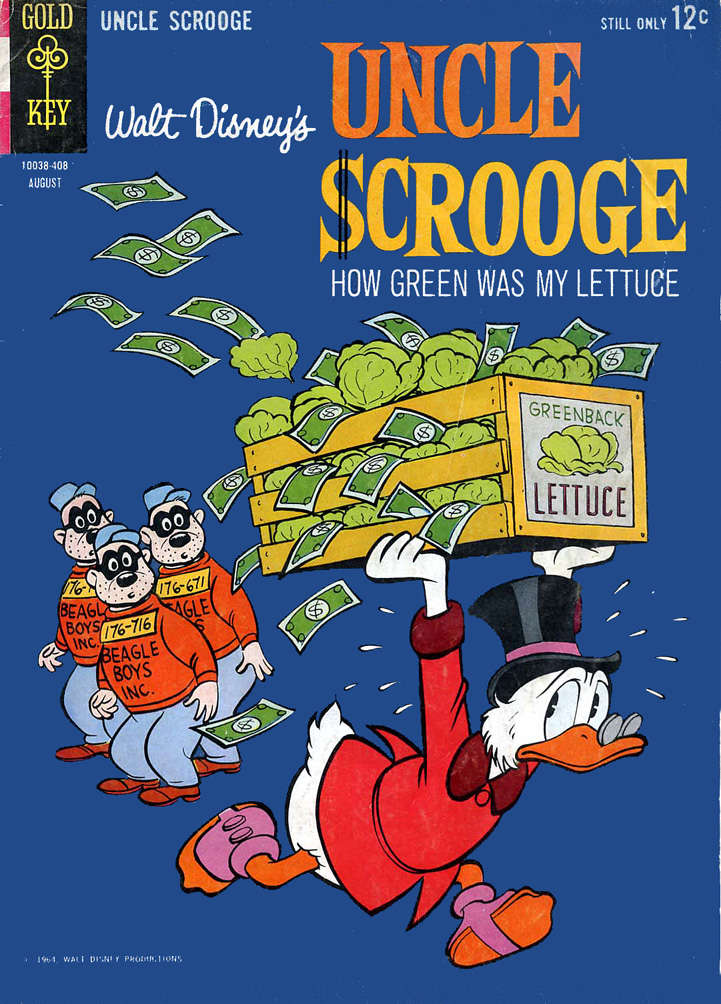 Uncle Scrooge (Walt Disney…) #51