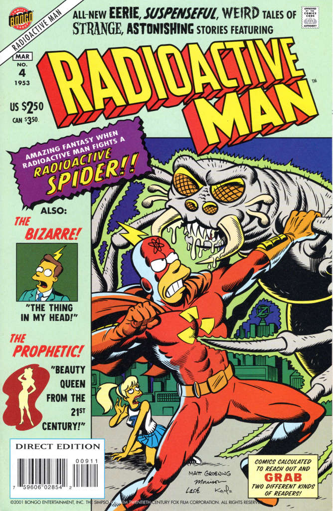 Radioactive Man (Vol. 2) #4