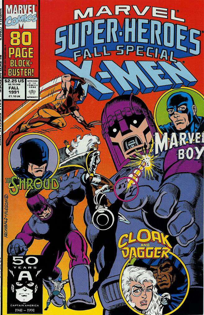 Marvel Super-Heroes (Vol. 2) #7
