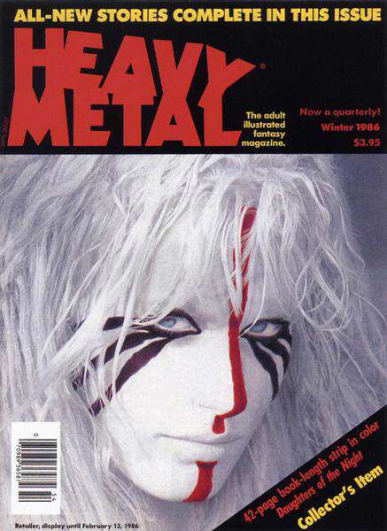 Heavy Metal #107