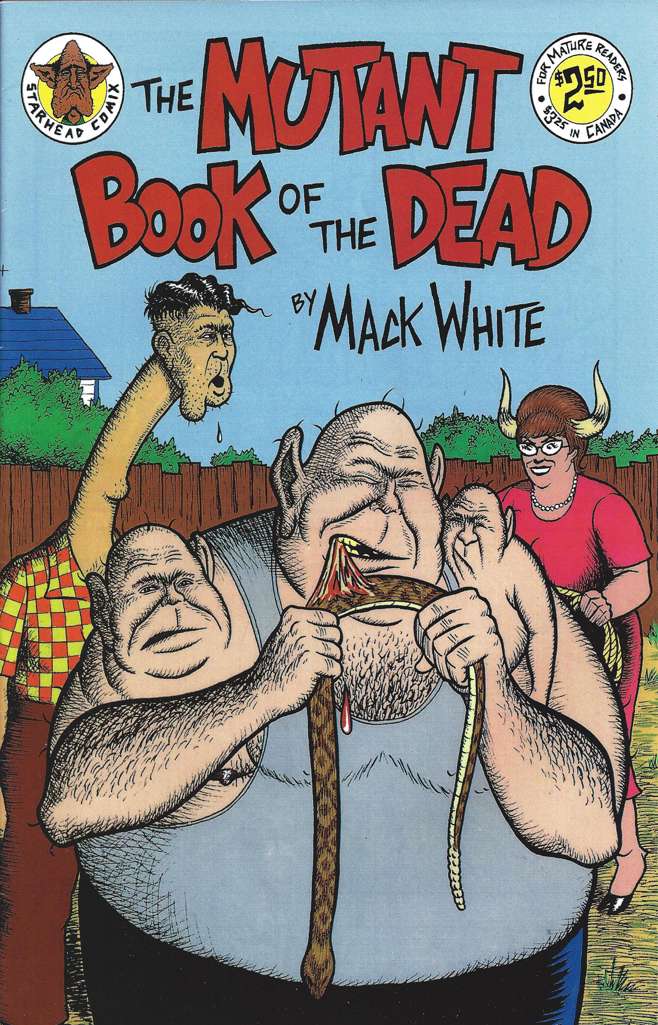 The Mutant Book of the Dead