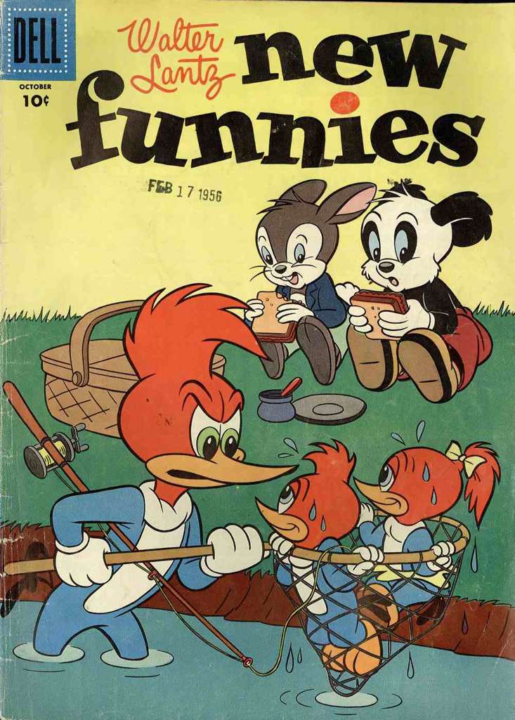 New Funnies (Walter Lantz…) #224